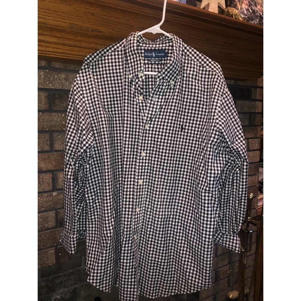 Polo button down